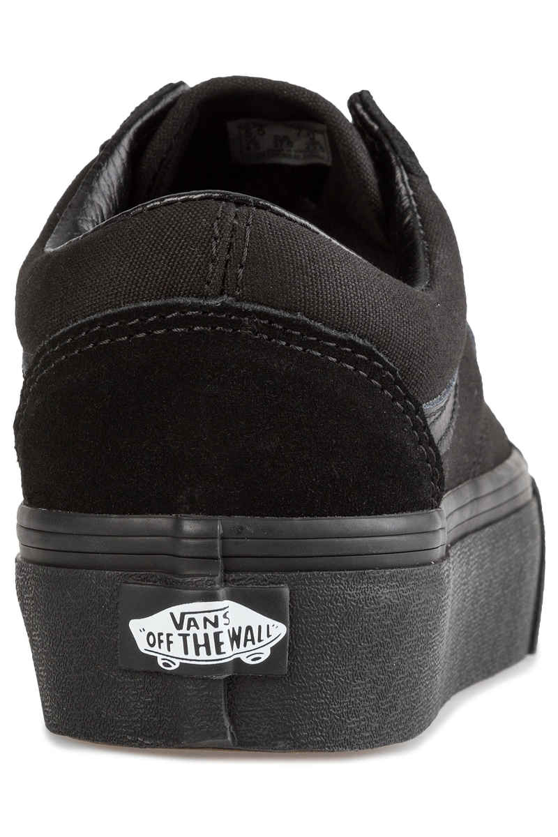 Vans Old Skool Platform Schuh women (black black)
