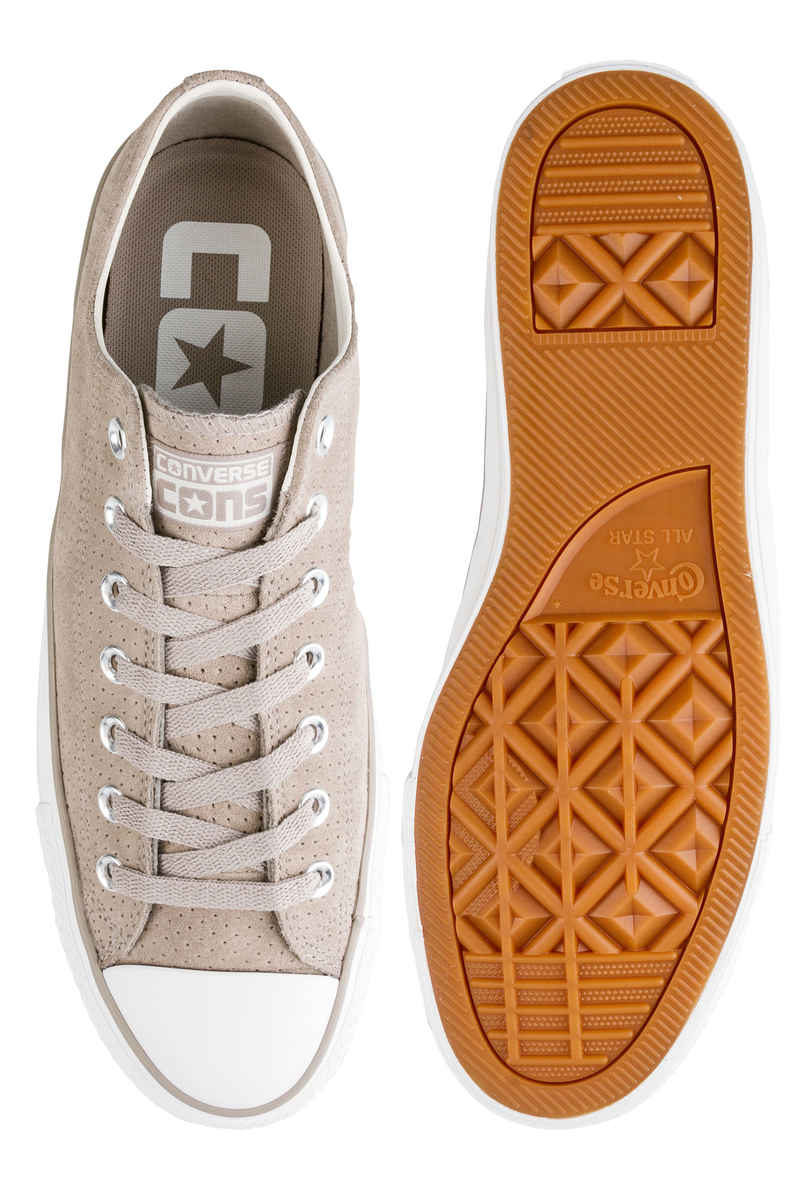Converse CONS Chuck Taylor All Star Pro Ox Chaussure (malted egret white)