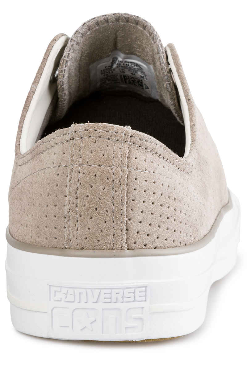 Converse CONS Chuck Taylor All Star Pro Ox Chaussure (malted egret white)
