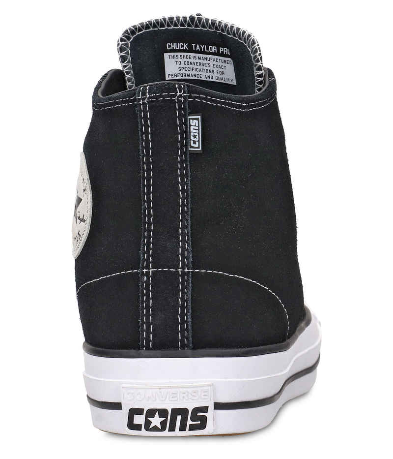 Converse CONS Chuck Taylor High All Star Pro Schuh (black black white)