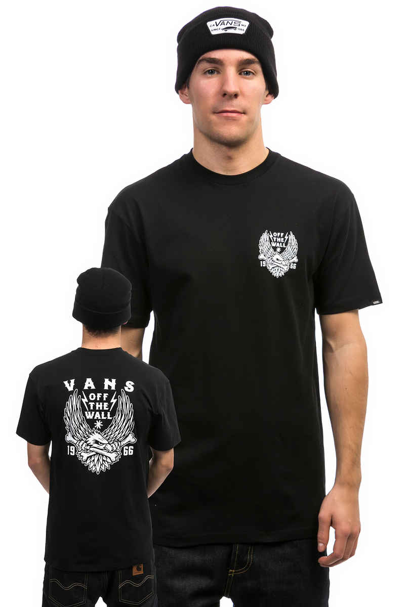 Vans Eagle Bones Camiseta (black)