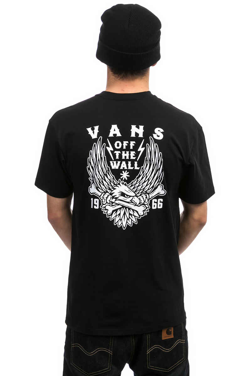 Vans Eagle Bones Camiseta (black)