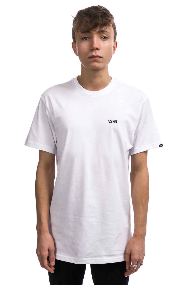Vans Left Chest Logo T-Shirt (white)