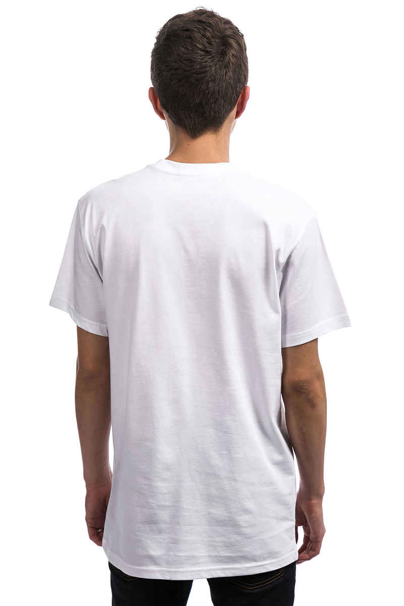 Vans Left Chest Logo T-Shirt (white)