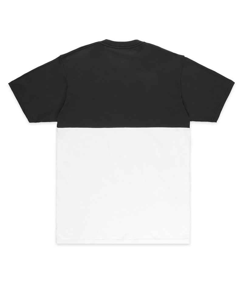 Vans Colorblock T-Shirt (white black)