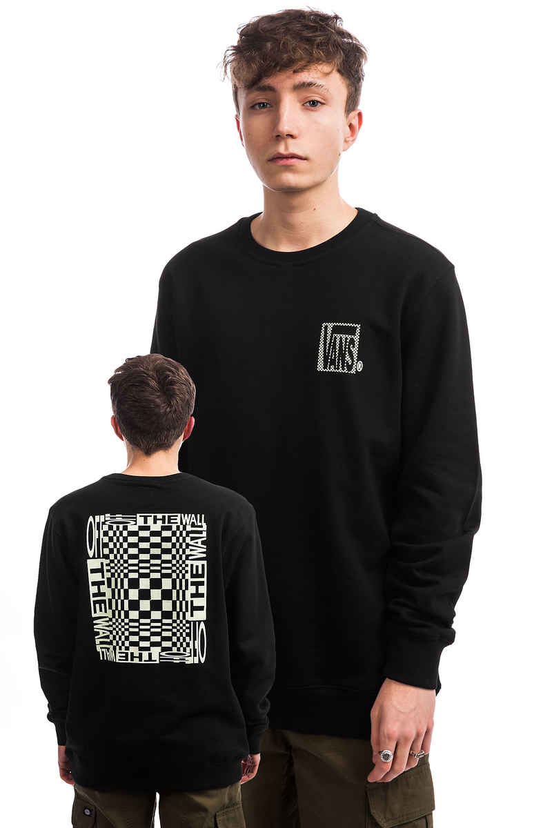 Vans New Checker Sweatshirt (black)