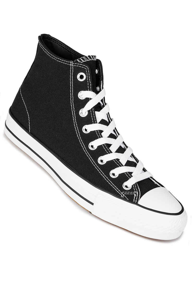 Converse CONS Chuck Taylor High All Star Pro Chaussure (black black white white)