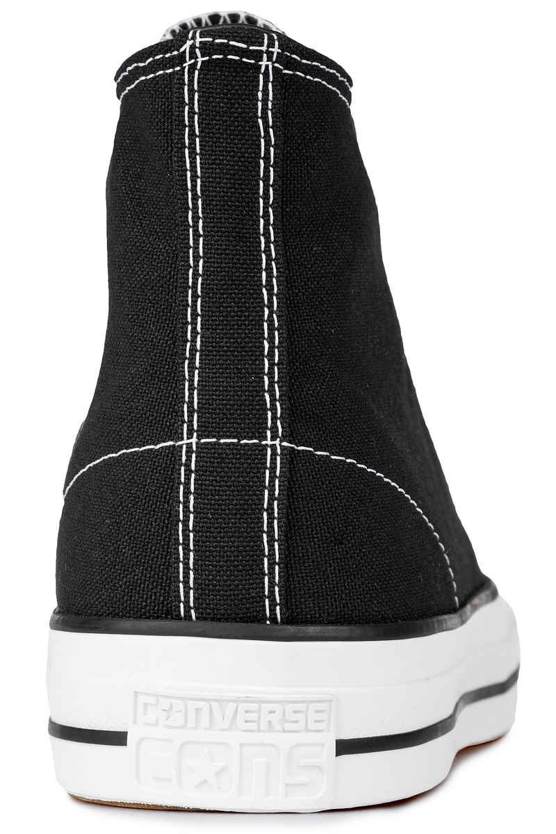 Converse CONS Chuck Taylor High All Star Pro Chaussure (black black white white)