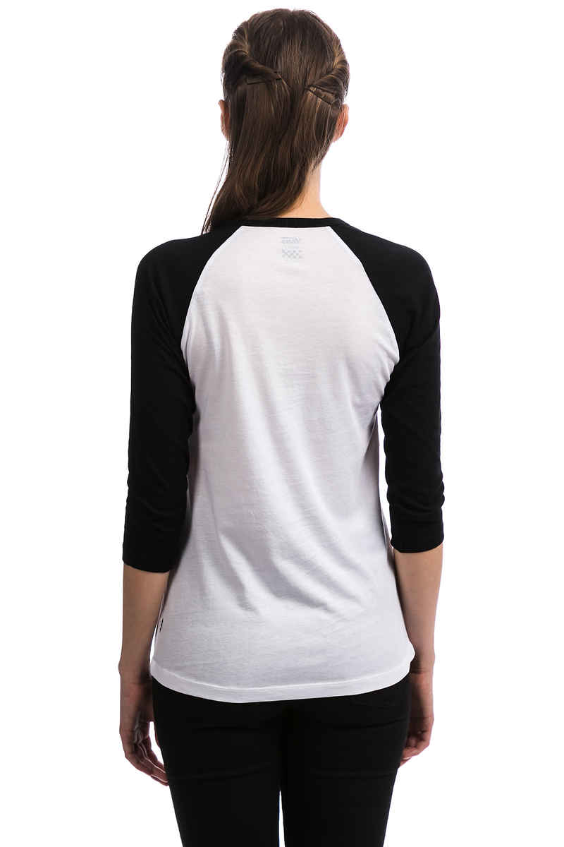 Vans Flying V Raglan Longsleeve women (white black)