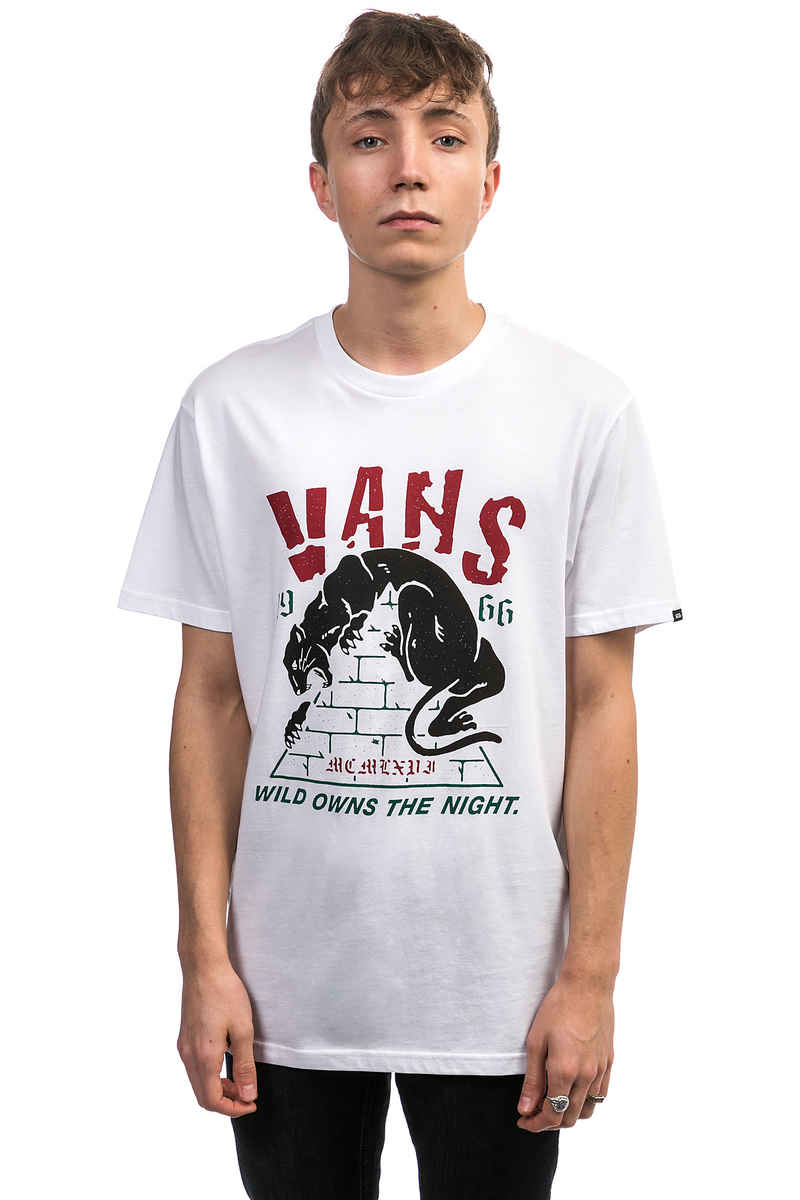 Vans Pyramid Panther T-Shirt (white)