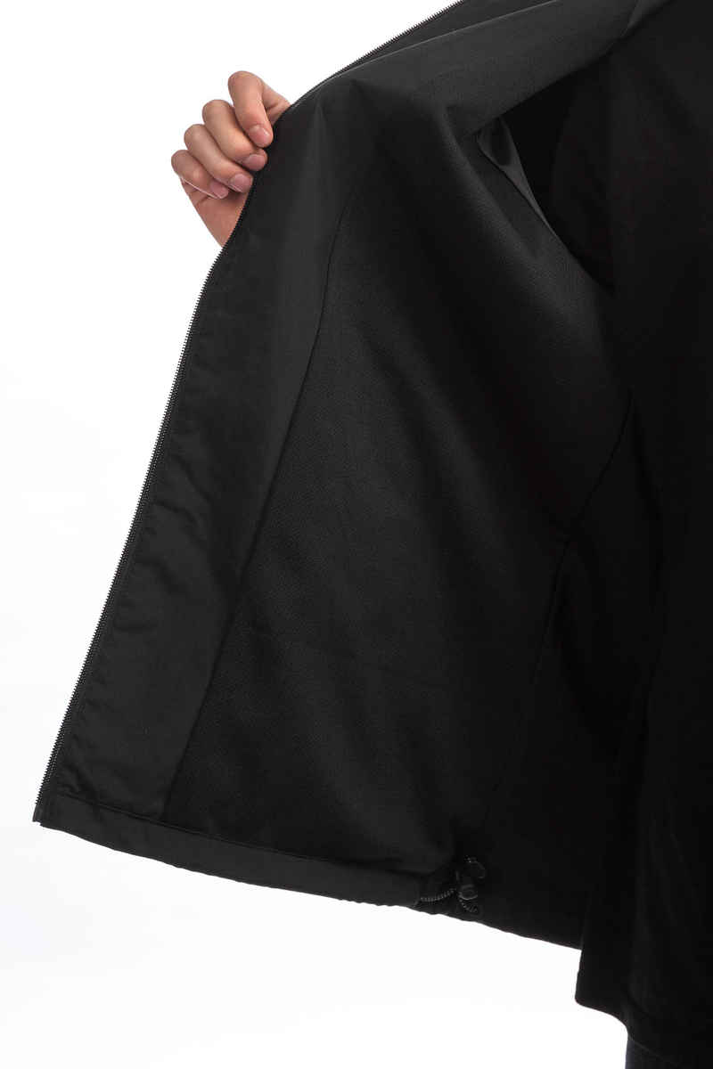 Converse CONS Hunt Parka Jacket (black hyper royal signal red)
