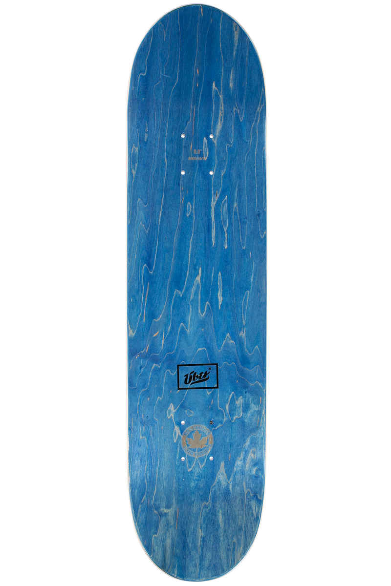 Über Skateboards Stoned U 8" Deck (white)