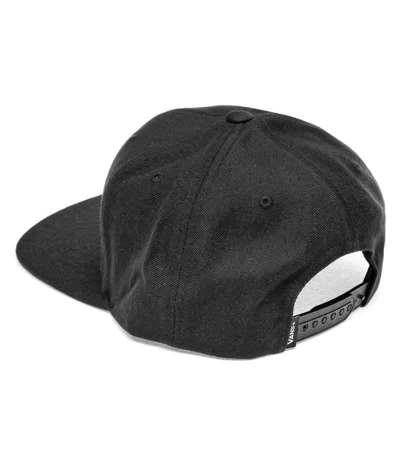 Vans Drop V II Snapback Cap (black white)