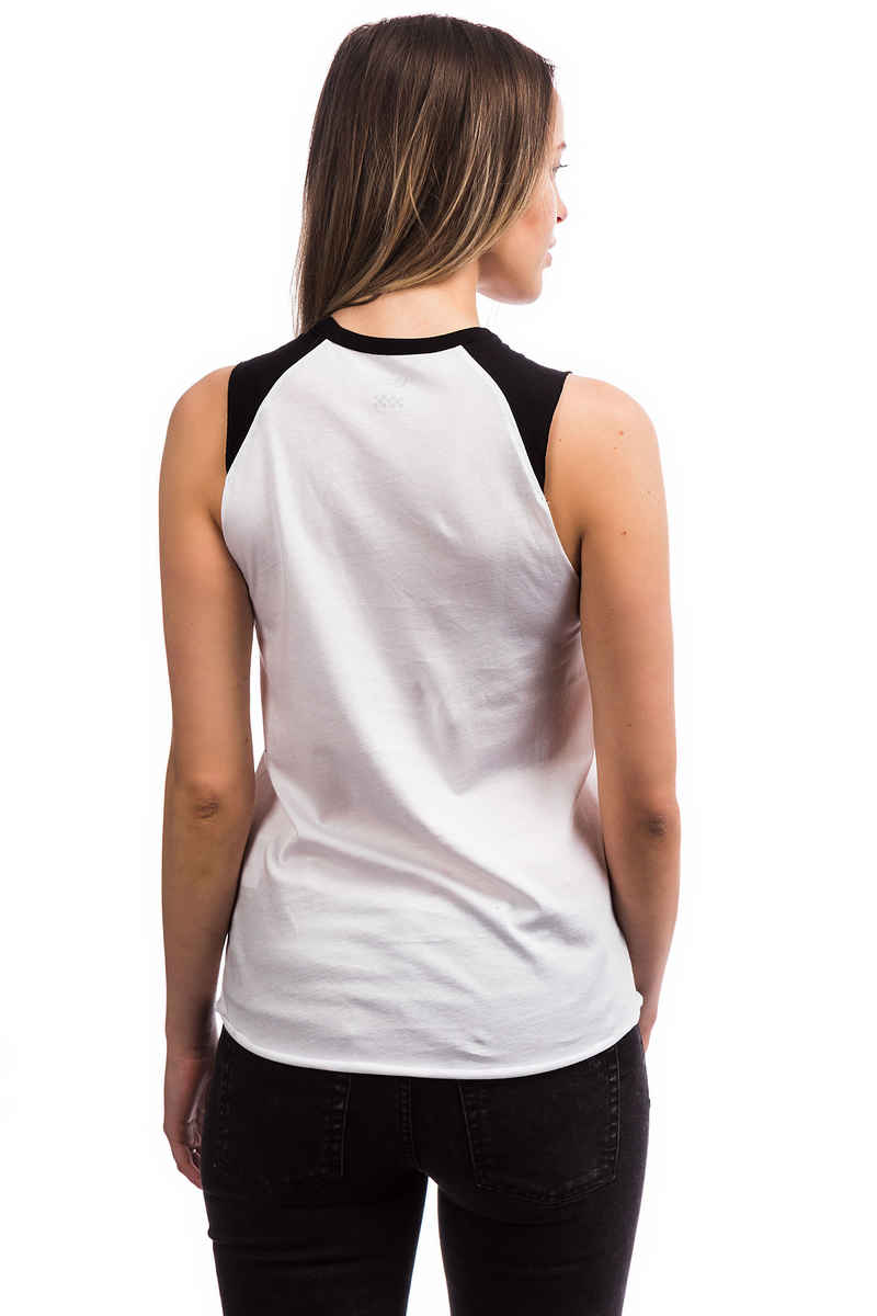Vans Surrendered Camiseta de tirantes women (white black)