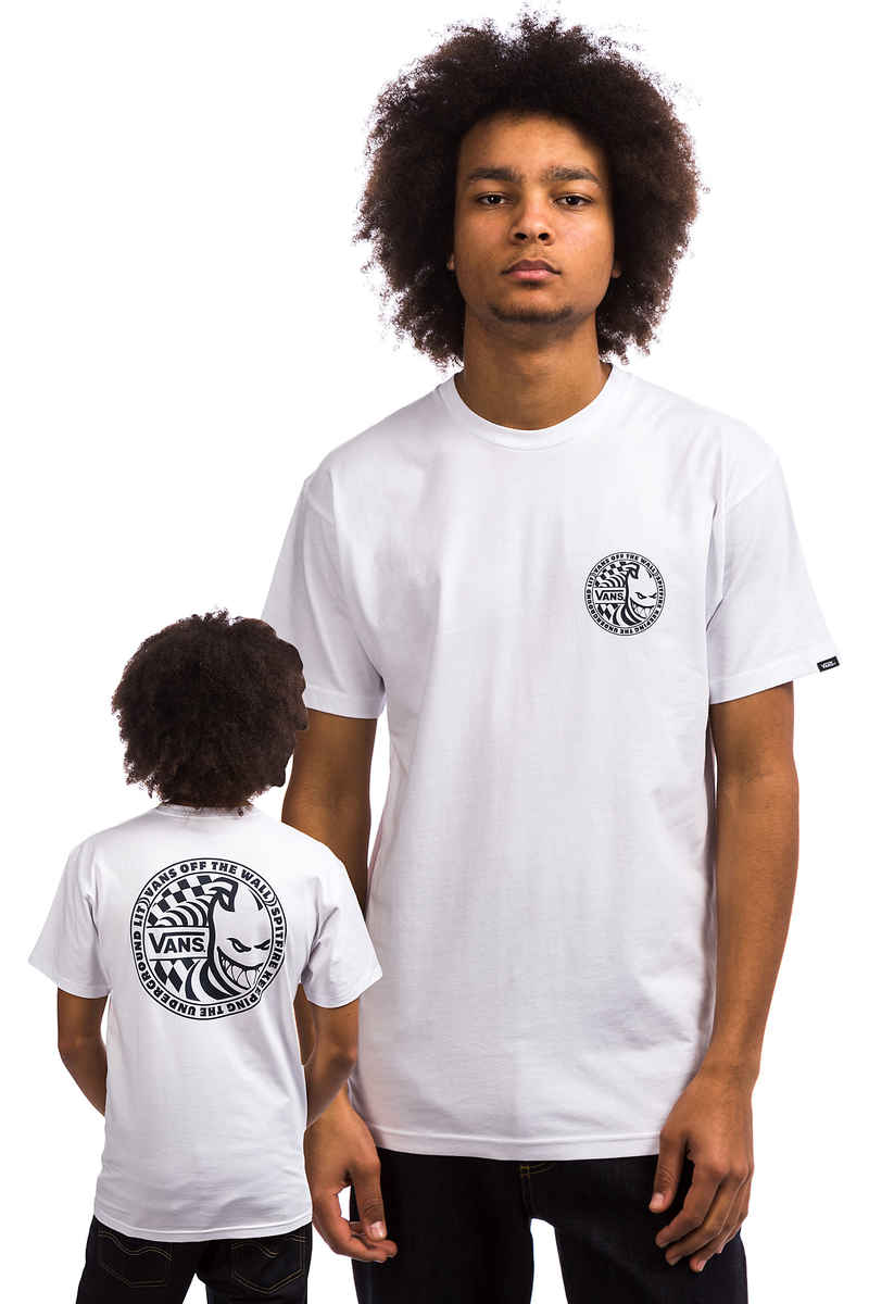 Vans x Spitfire Photo Camiseta (white)