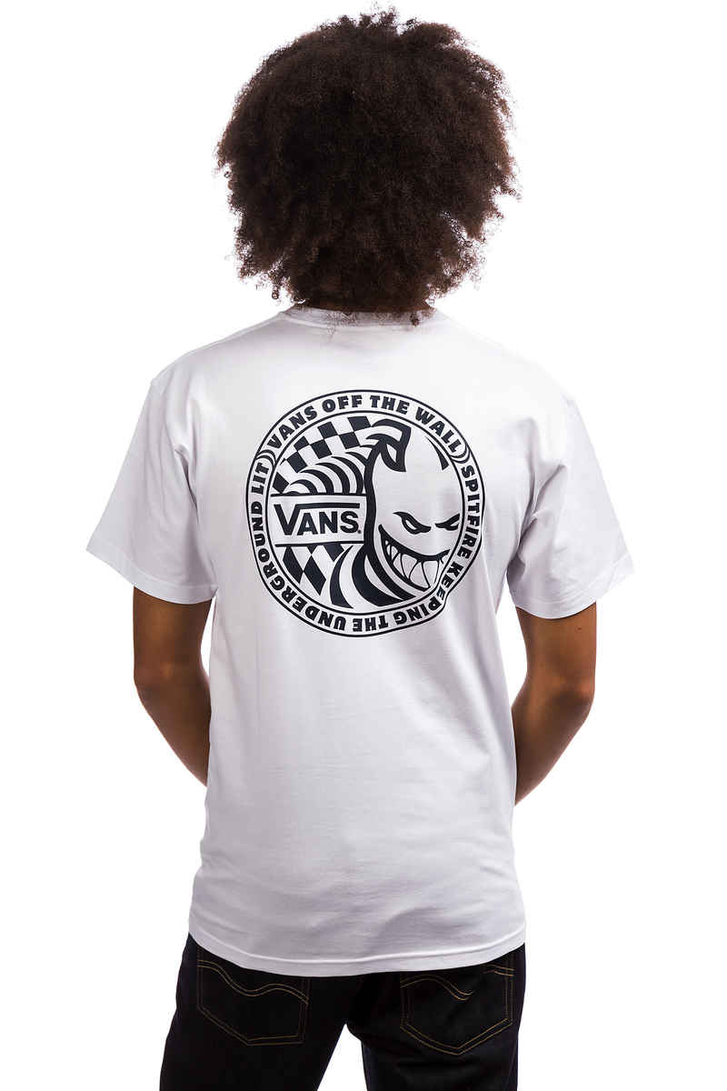 Vans x Spitfire Photo Camiseta (white)