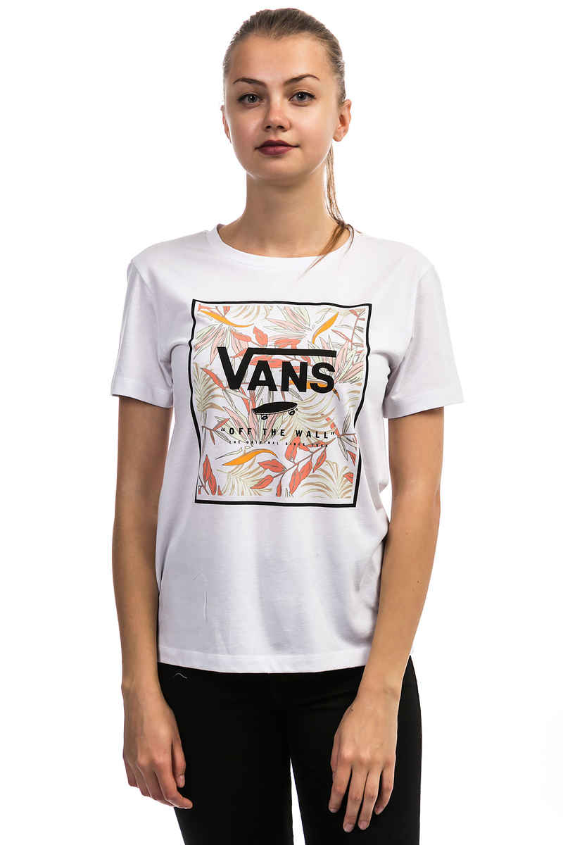 Vans Trop T-shirt women (white)