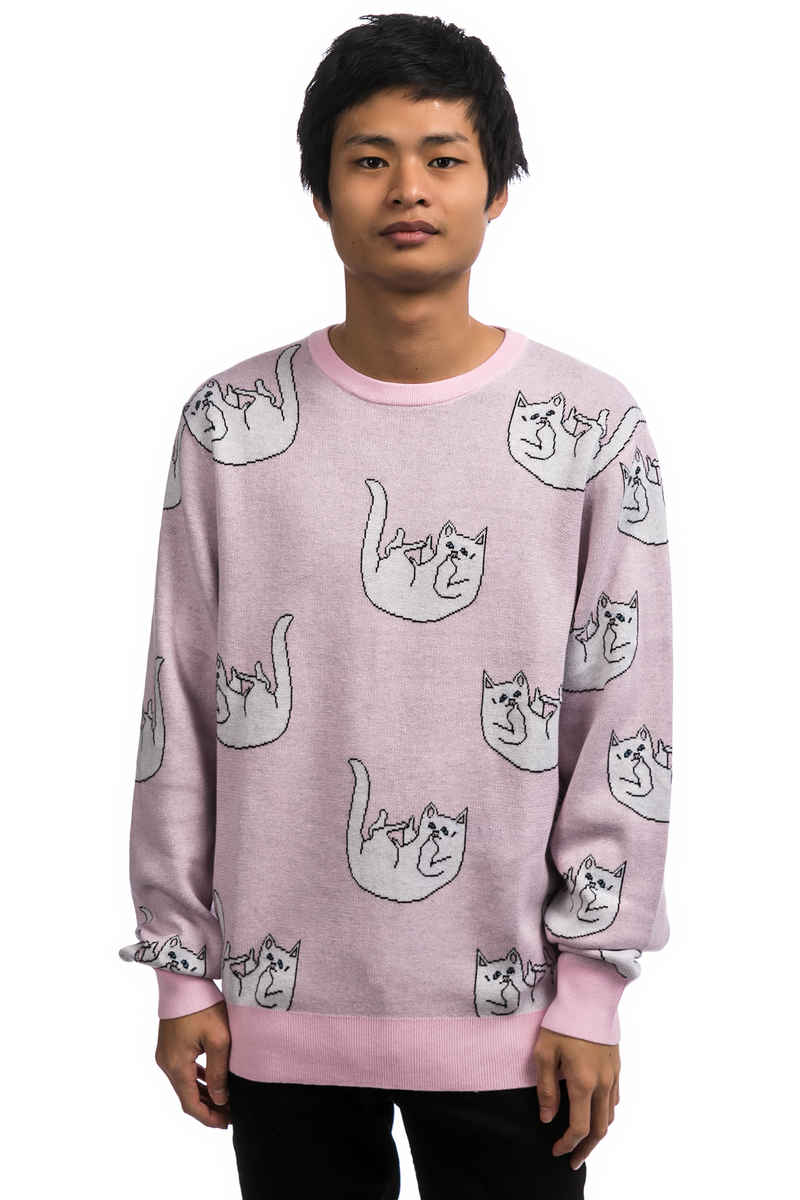 RIPNDIP Falling For Nermal Jersey (pink)