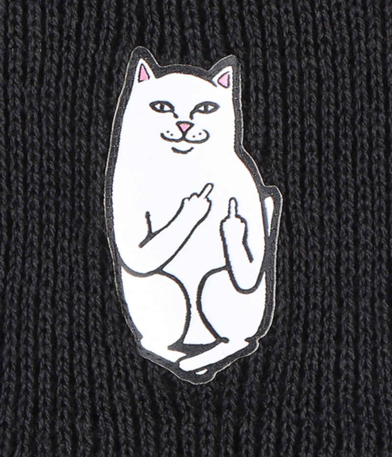 RIPNDIP Lord Nermal Gorro (black)