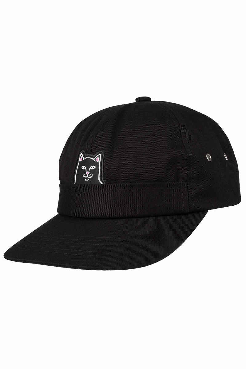 RIPNDIP Lord Nermal Pocket 5 Panel Casquette (black)
