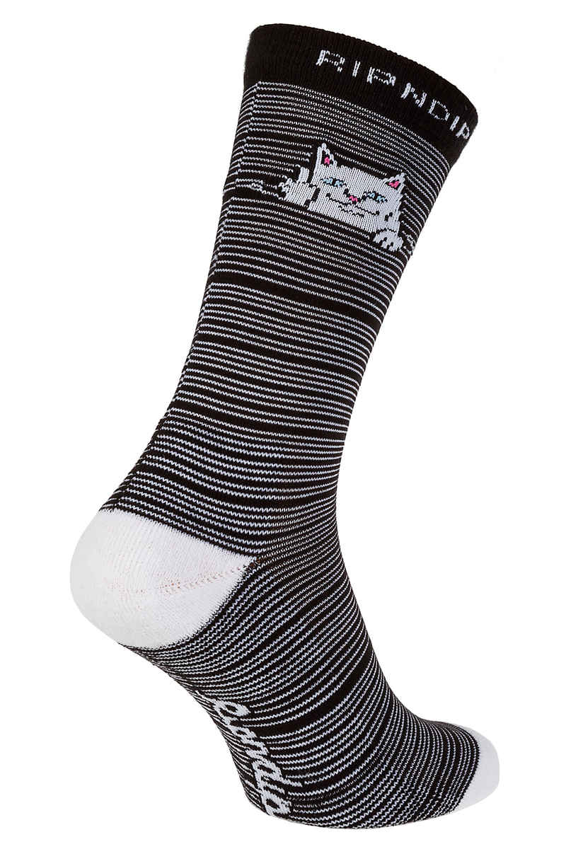 RIPNDIP Peeking Nermal Calcetines US 7-11 (black)