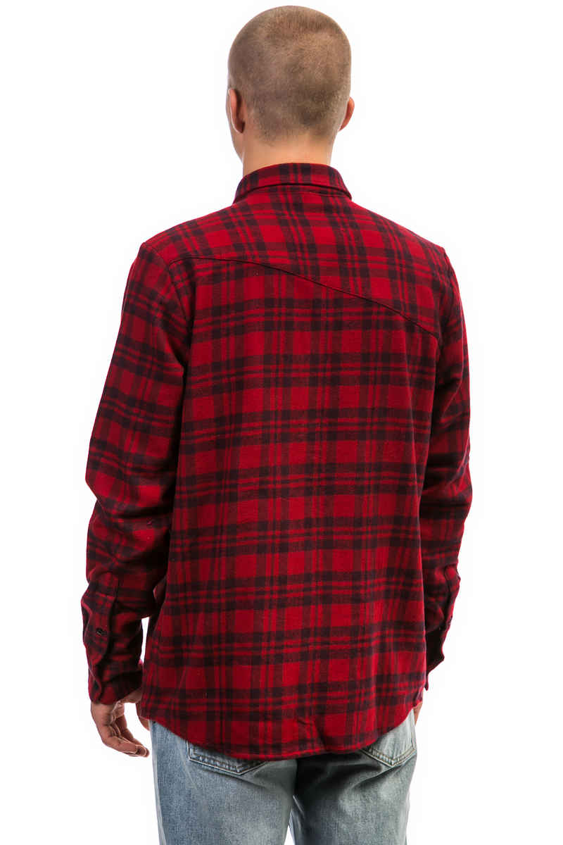 SK8DLX x Volcom Flannel Camicia (chili red)