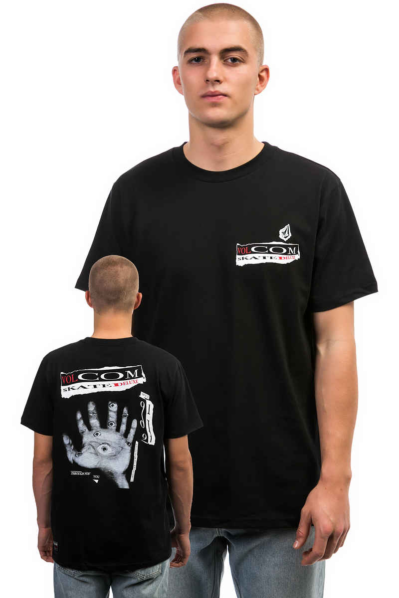 SK8DLX x Volcom Collab T-Shirt (black)