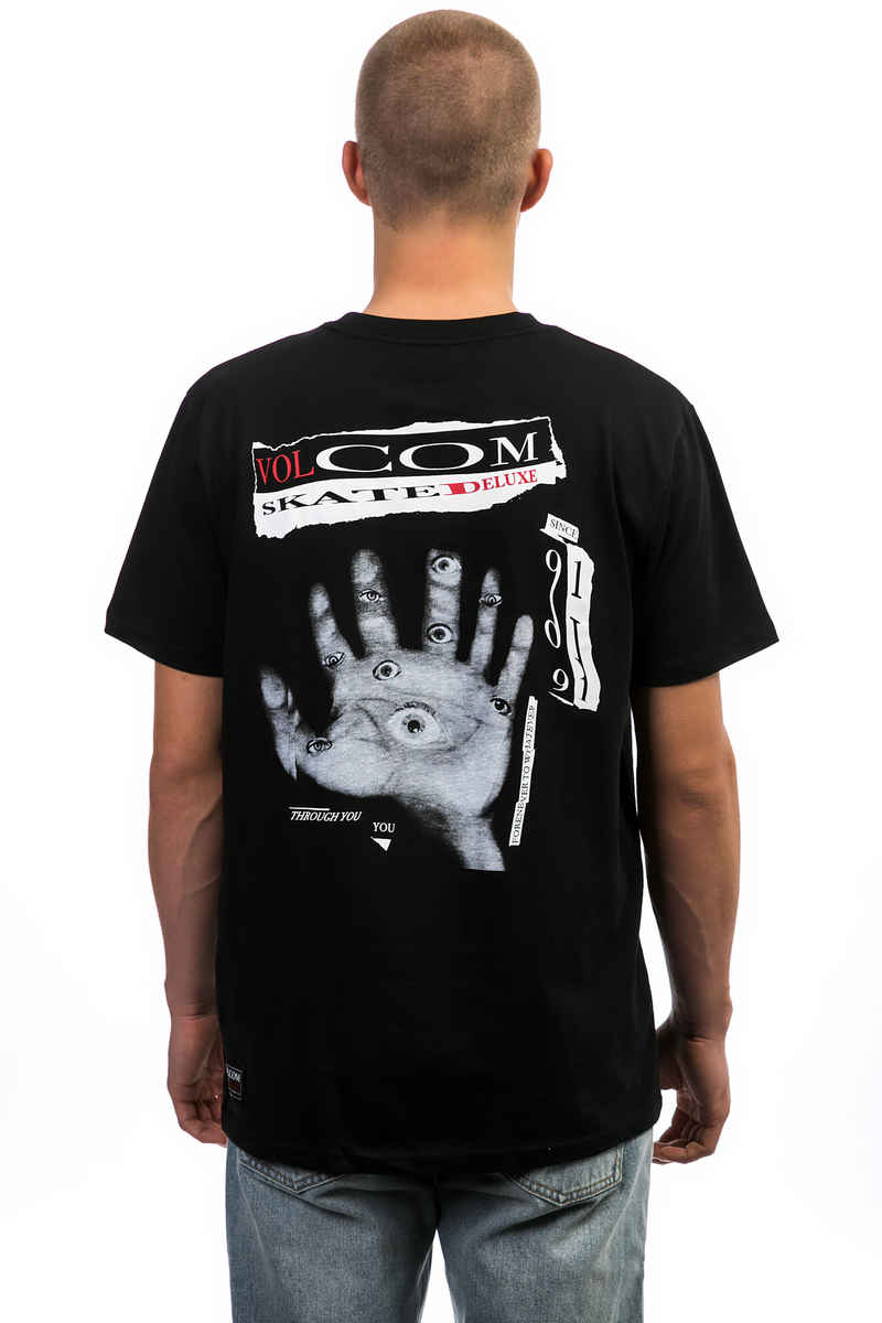 SK8DLX x Volcom Collab T-Shirt (black)
