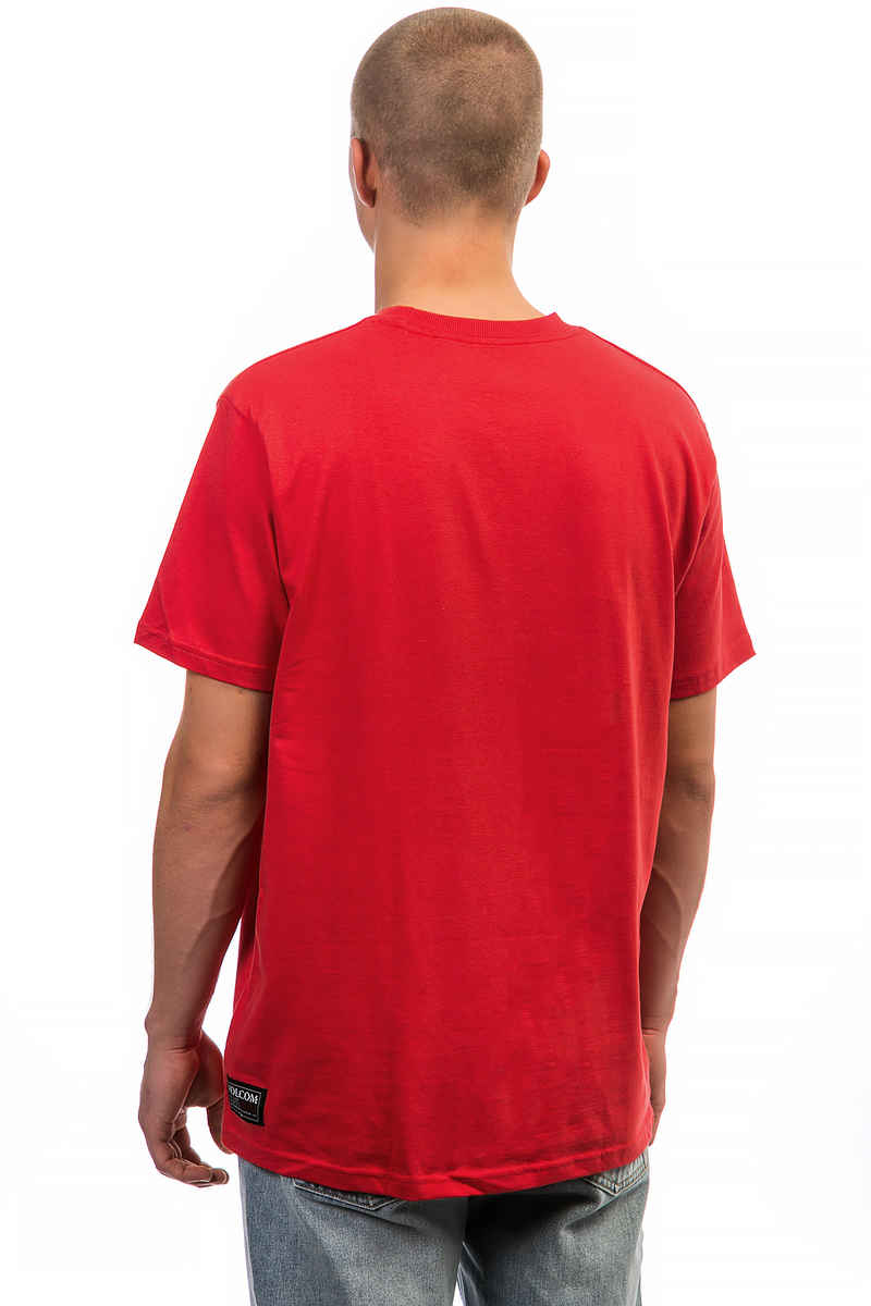 SK8DLX x Volcom Collab T-Shirt (true red)