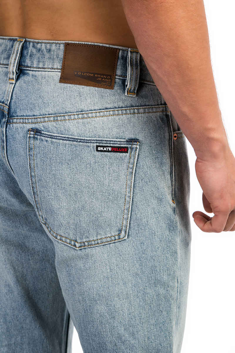 SK8DLX x Volcom Kinkade Jeans (stone)