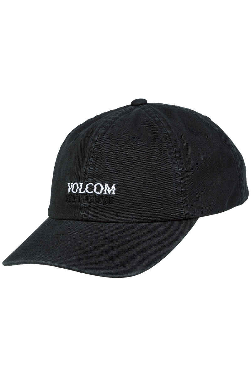 SK8DLX x Volcom 90s Dad 6 Panel Cap (black)