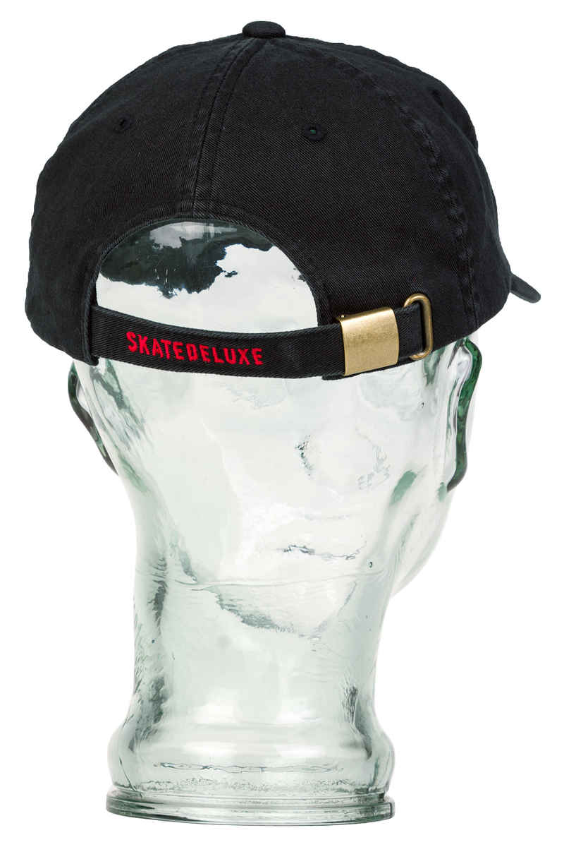 SK8DLX x Volcom 90s Dad 6 Panel Cap (black)