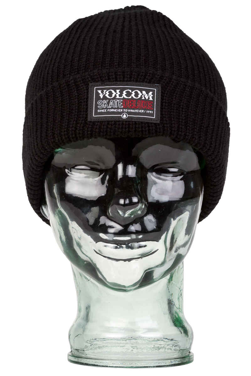 SK8DLX x Volcom Collab Mütze (black)