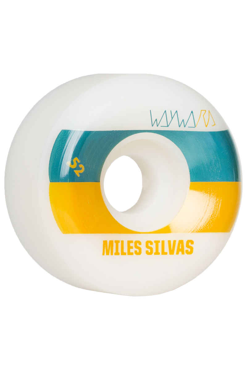 Wayward Silvas Tone2 Wiel (white rust) 52mm 99A 4 Pack