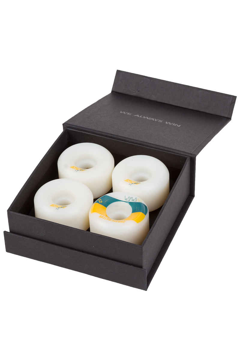 Wayward Silvas Tone2 Wiel (white rust) 52mm 99A 4 Pack