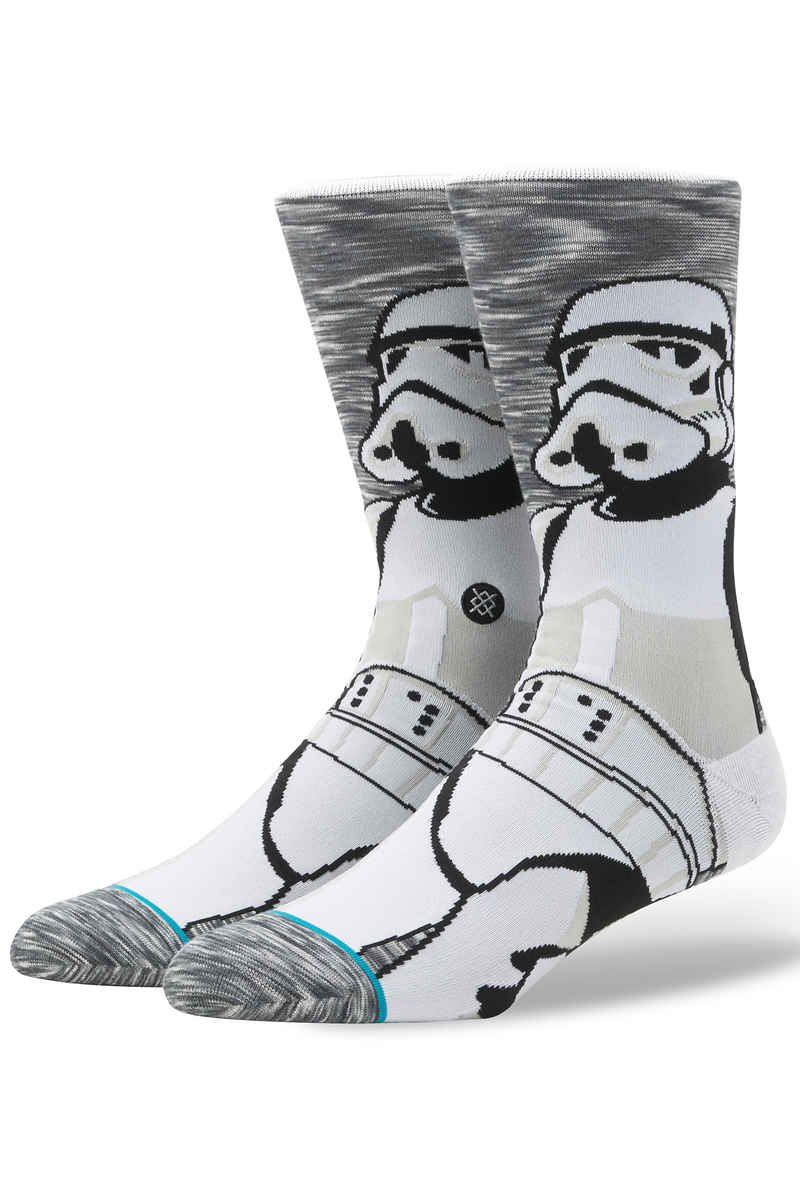 Stance x Star Wars Empire Stormtrooper Chaussettes US 6-12 (grey)