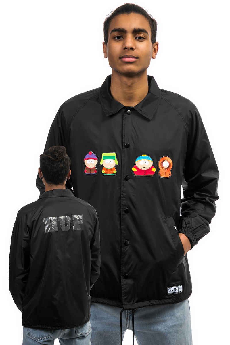 HUF x South Park Kids Coaches Chaqueta (black)