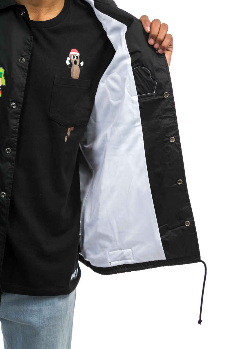 HUF x South Park Kids Coaches Chaqueta (black)