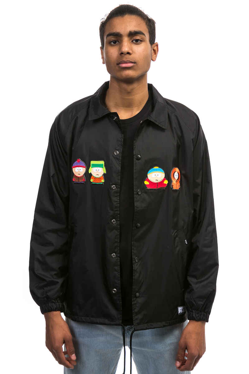 HUF x South Park Kids Coaches Chaqueta (black)