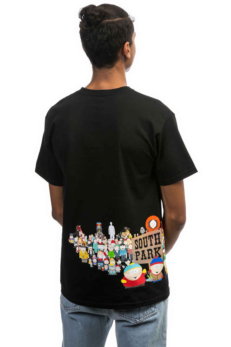 HUF x South Park Opening T-Shirt (black)