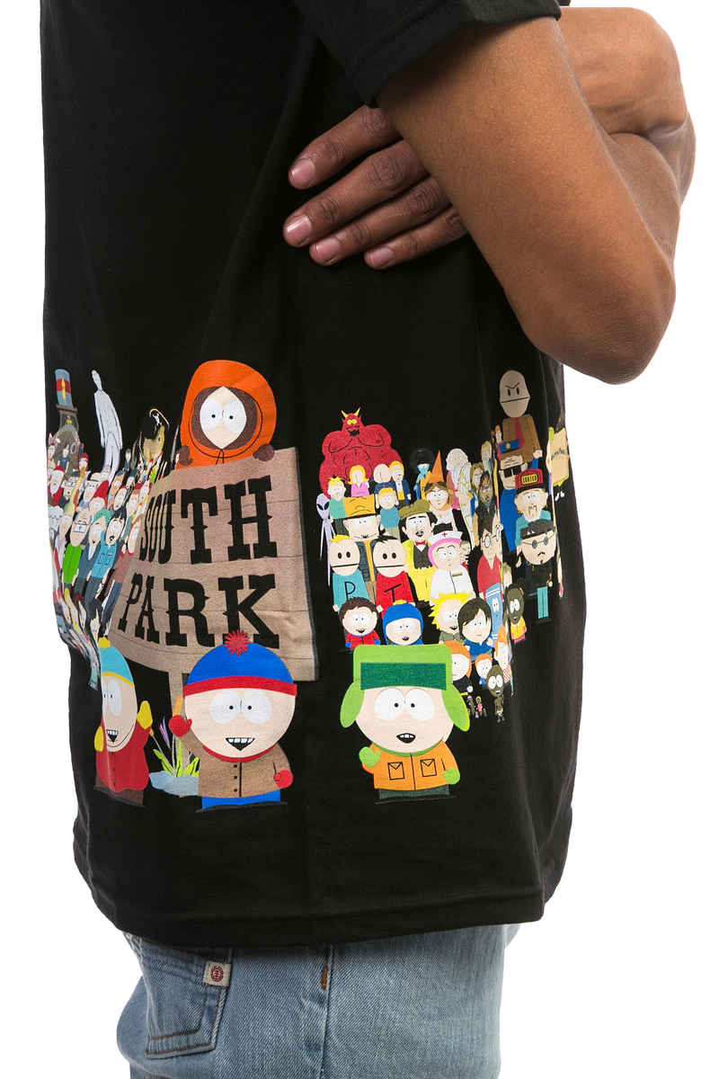 HUF x South Park Opening T-Shirt (black)