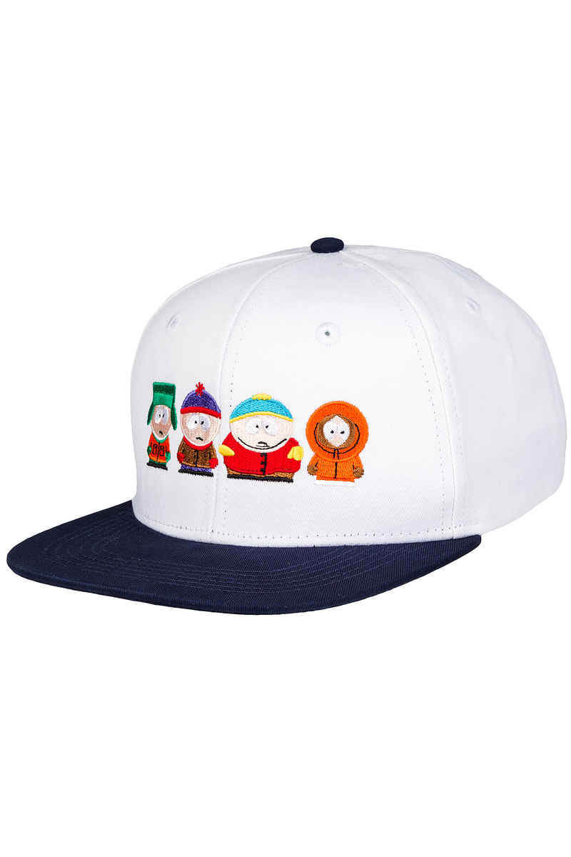 HUF x South Park Kids Strapback Cap (white)
