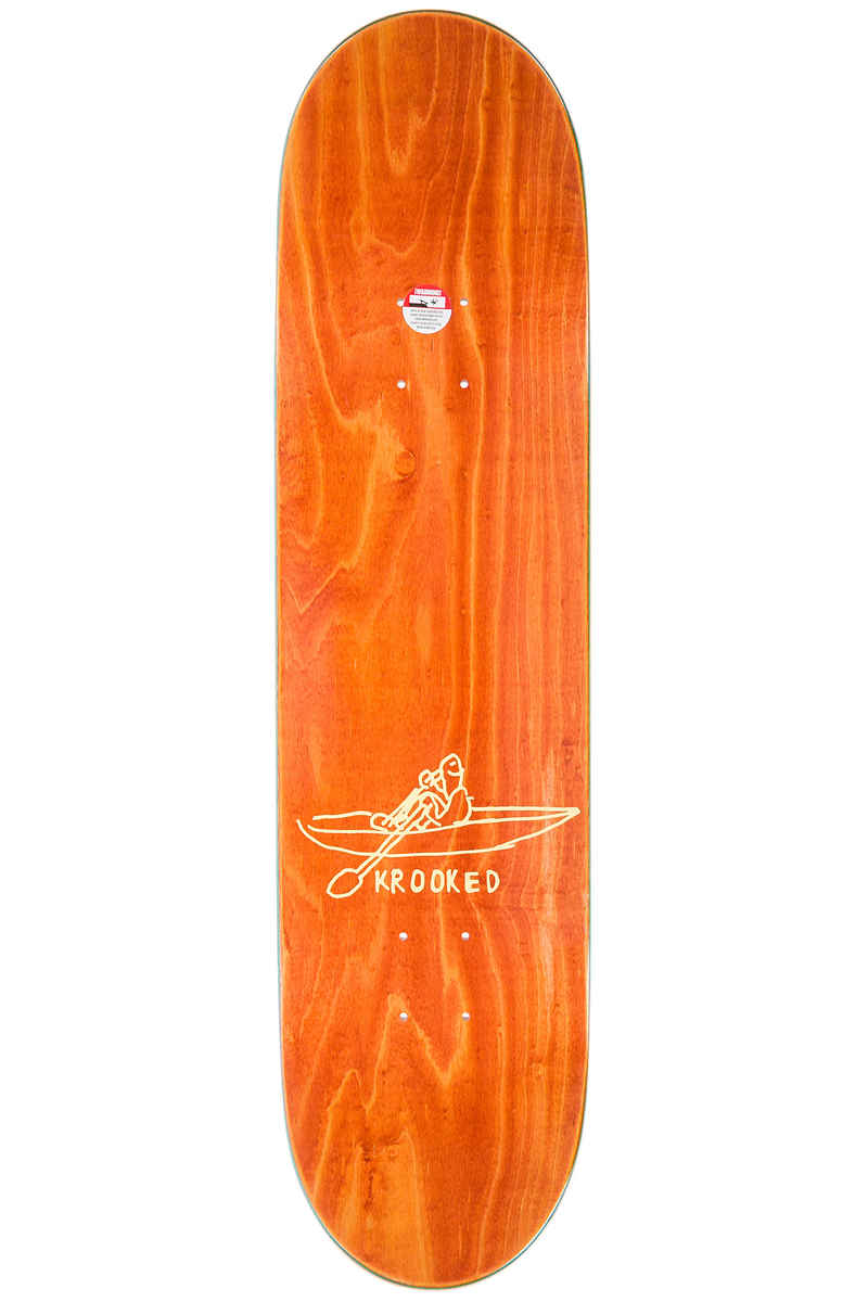 Krooked Gonzales Simbowls 8.18" Planche Skate