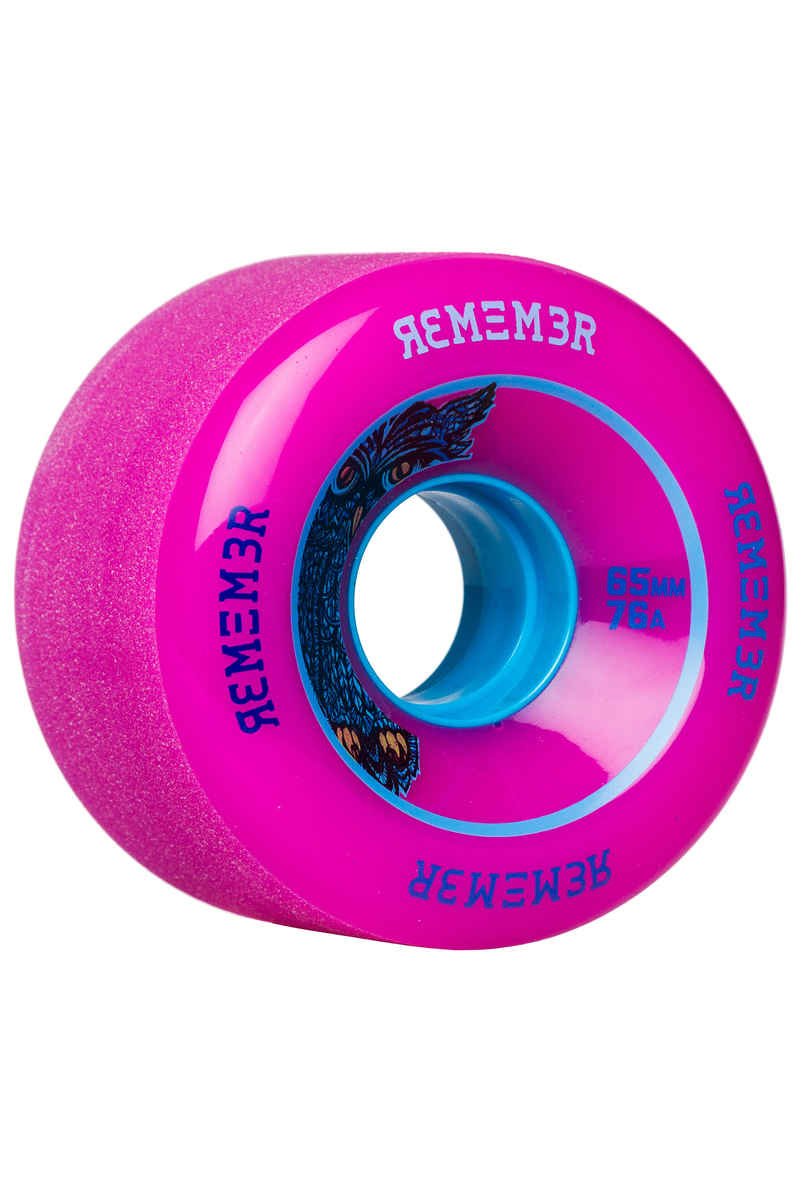 Remember Lil Hoot Wheels (pink) 4 Pack 65mm 76A