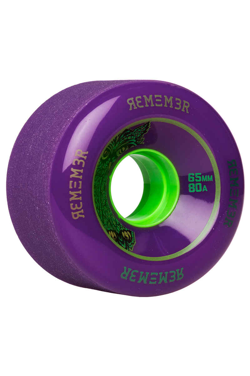 Remember Lil Hoot Wheels (purple) 4 Pack 65mm 80A