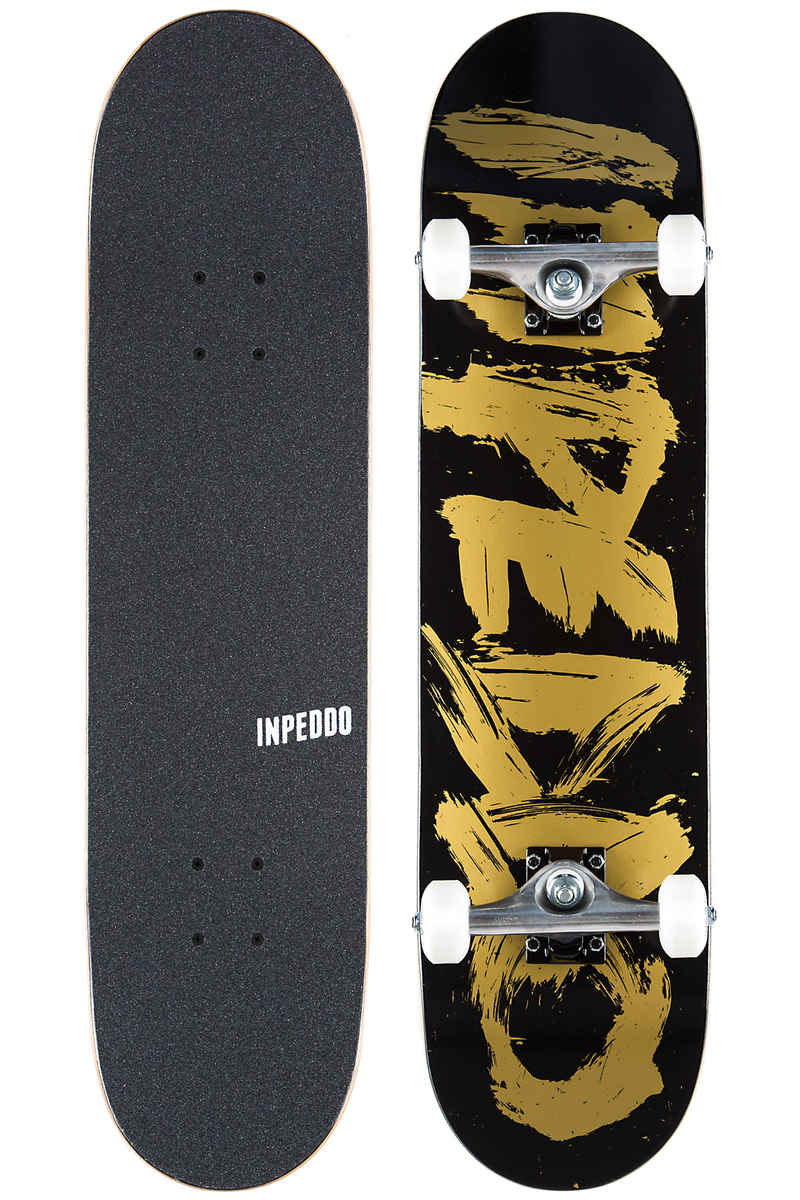 Inpeddo Brusher 7.75" Komplettboard (gold)