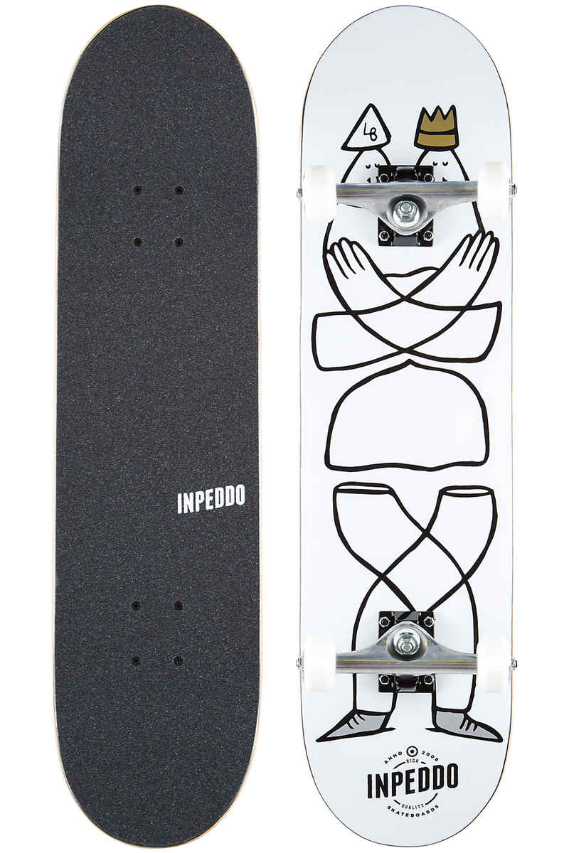Inpeddo x Lucas Beaufort 8" Komplettboard (white)