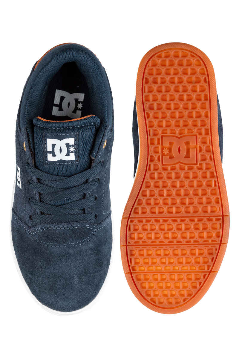 DC Crisis Zapatilla kids (navy white)