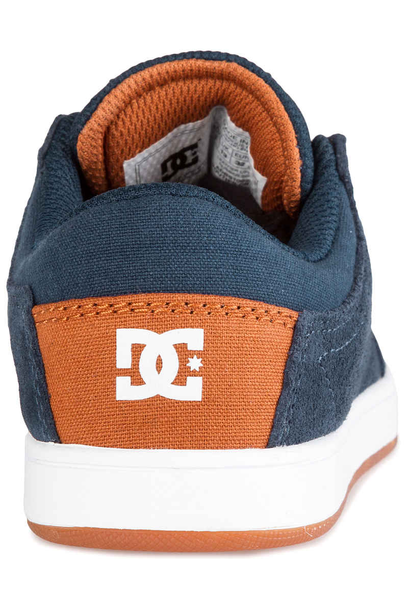 DC Crisis Zapatilla kids (navy white)