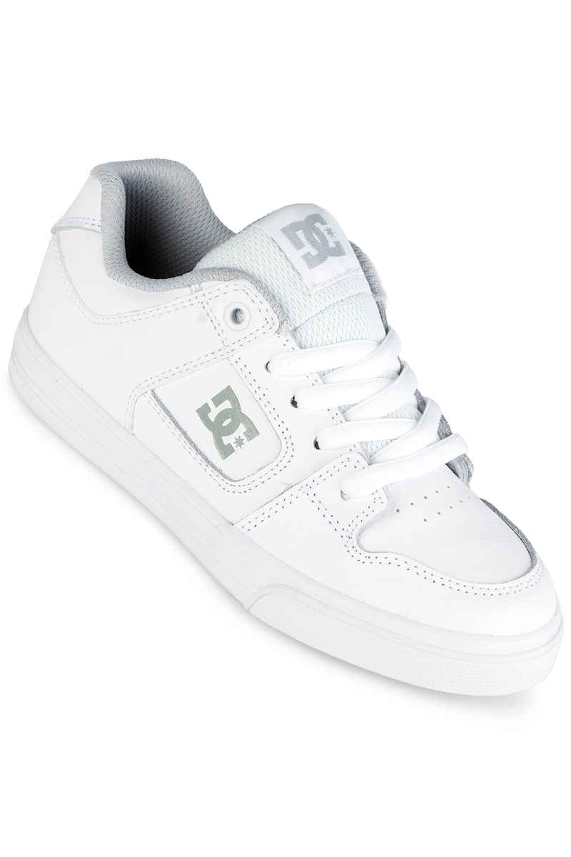 DC Pure Zapatilla kids (white)